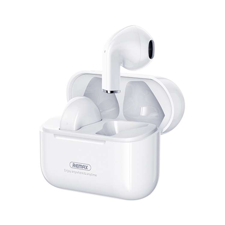 Original REMAX TWS-1 True Wireless Stereo Music Bluetooth Earphone(White)