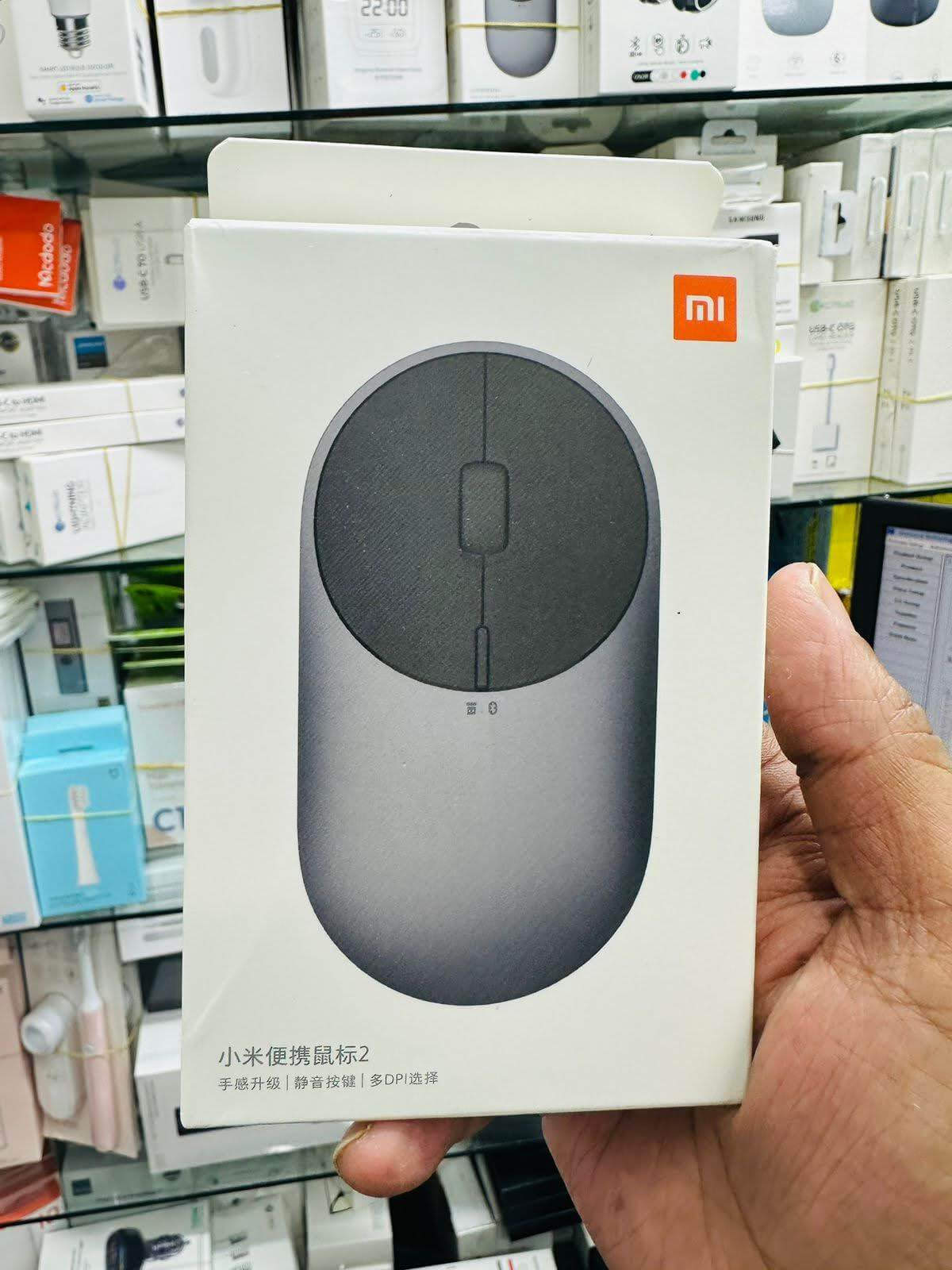 Original Xiaomi Mi Portable Wireless Mouse 2