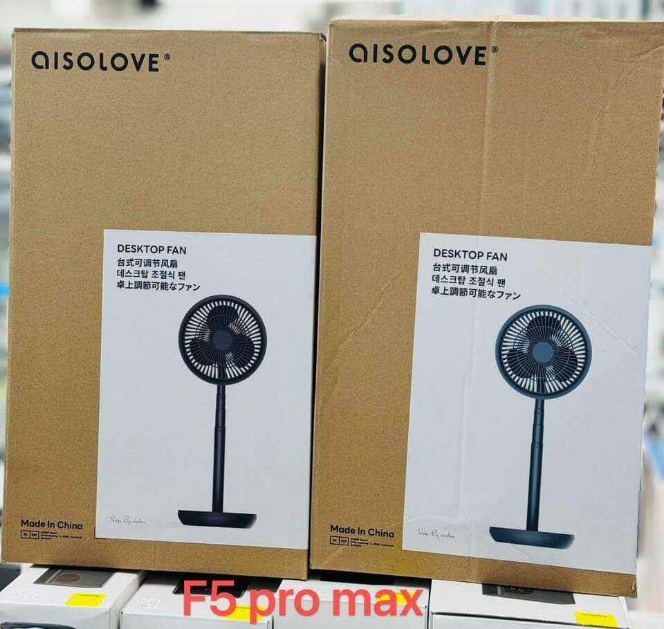 Original Xiaomi Solove F5 Pro Max Rechargeable Portable Desktop Stand Fan 10000mAh