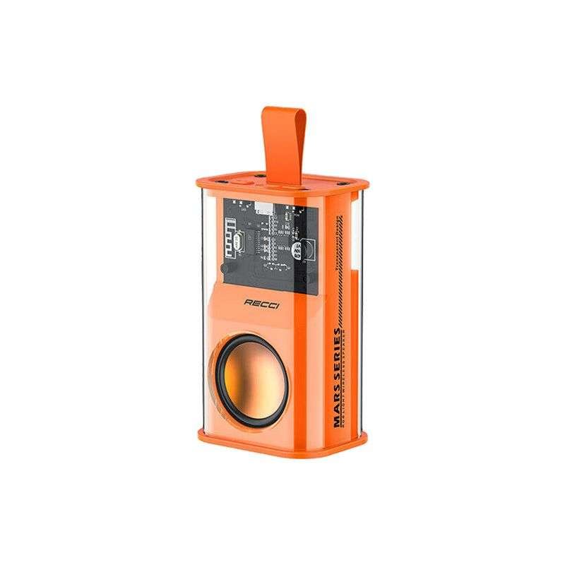 RECCI-RSK-W30-Mars-Series-Wireless-Speaker-Orange-2472