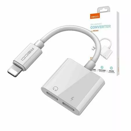 Recci-RDS-A01-2-in-1-Lightning-Converter