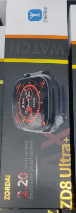 Original Zordai ZD8 Ultra Max+ Plus Smart Watch