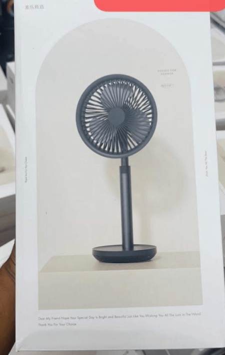 Original Xiaomi Solove F5p pro Portable Desktop Fan