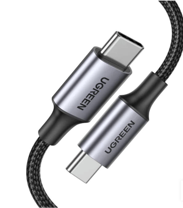 Original UGREEN 100W USB C Cable to USB C Cable 1.5m - dark grey US316