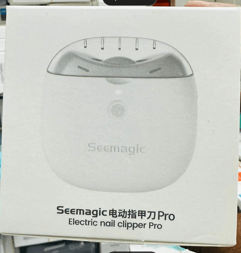 Original Xiaomi Seemagic Electric Automatic Nail Clipper Pro