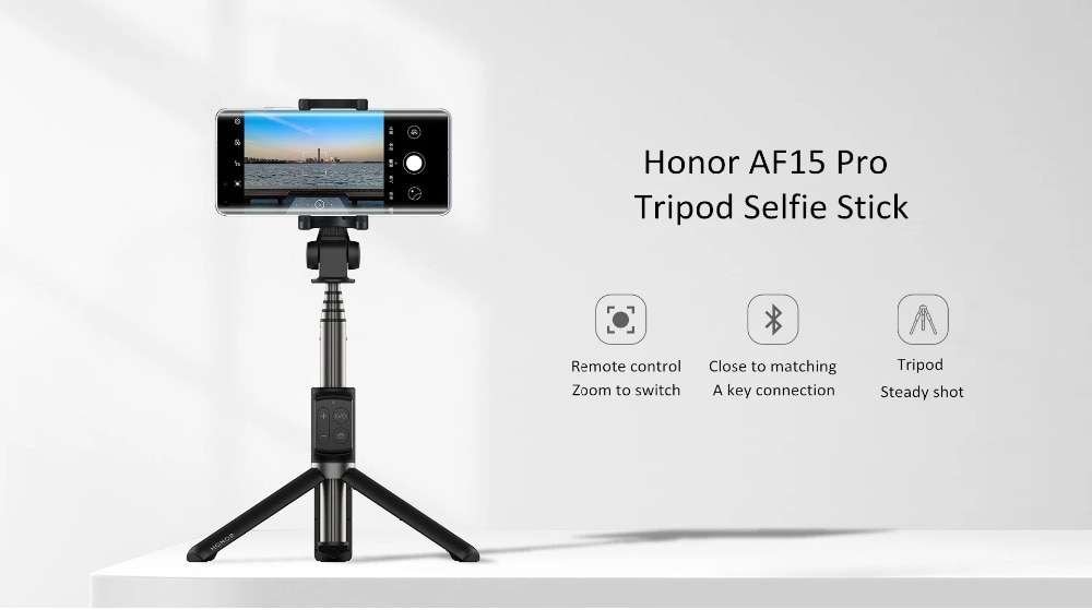Original Huawei CF15 Pro Wireless Bluetooth Gimbal Stabilizer Tripod Selfie Stick 1 (1)
