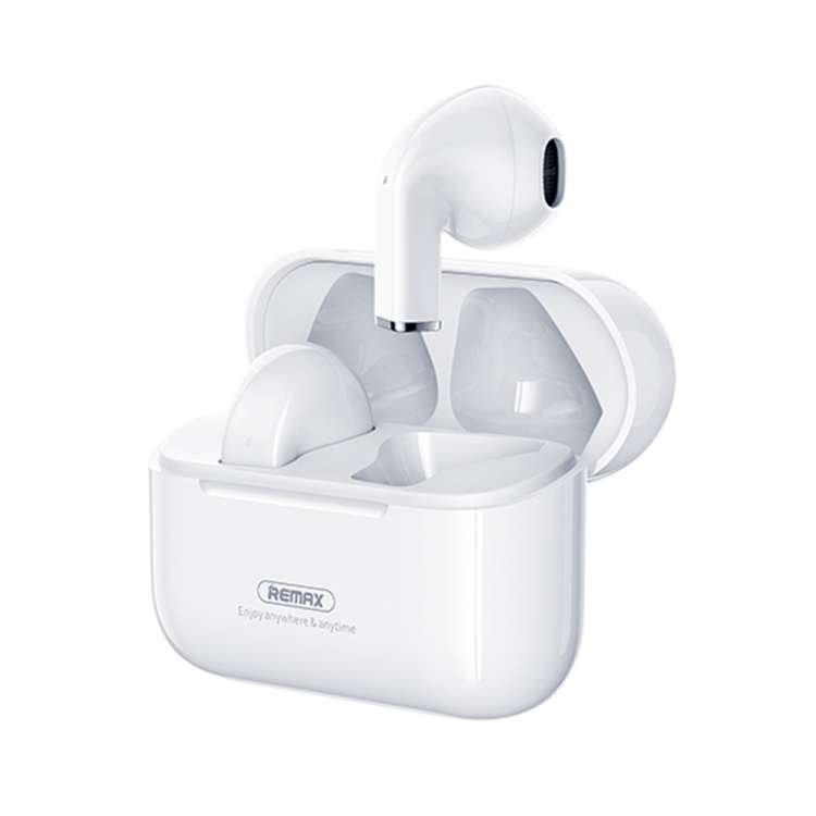 Original REMAX TWS-1 True Wireless Stereo Music Bluetooth Earphone(White) REMAX TWS-1 True Wireless Stereo Music Bluetooth Earphone(White) - 1