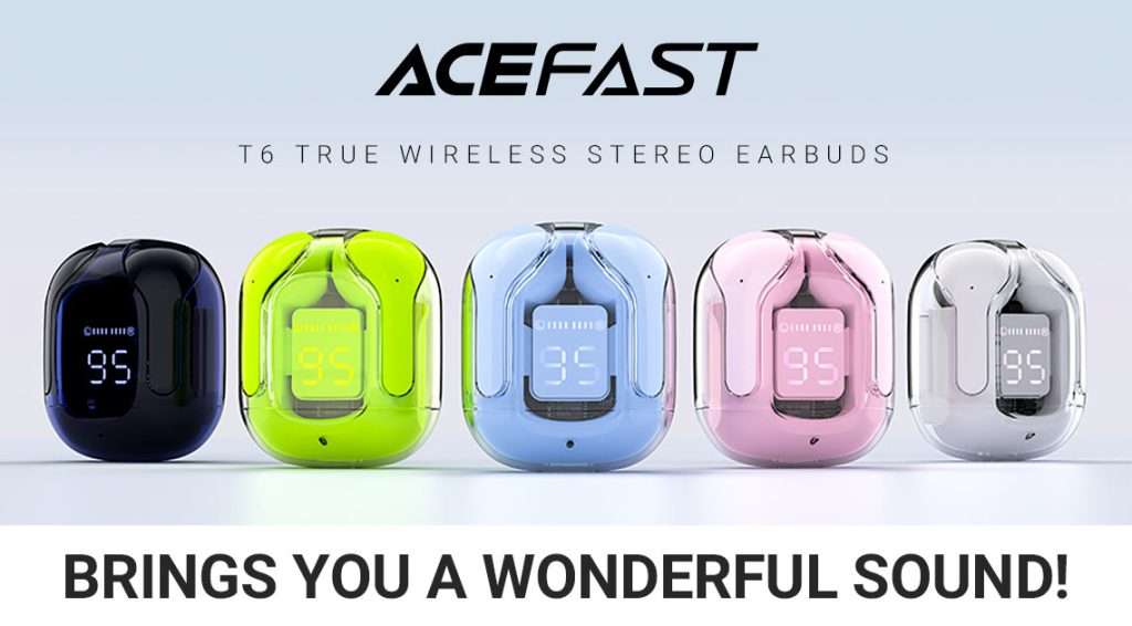ACEFAST T6 True Wireless Earbuds 
