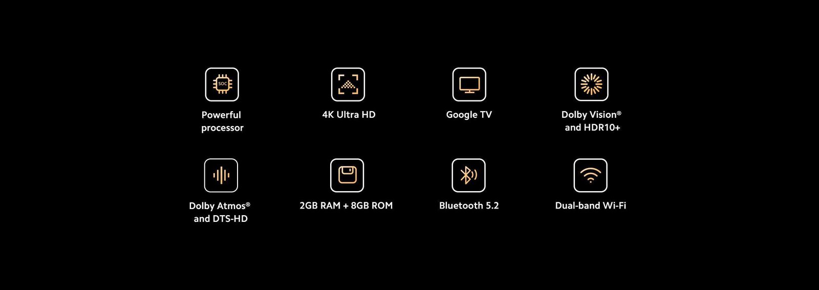 Original Xiaomi Mi TV Box S (2nd Gen) 4K Ultra HD Android TV Box
