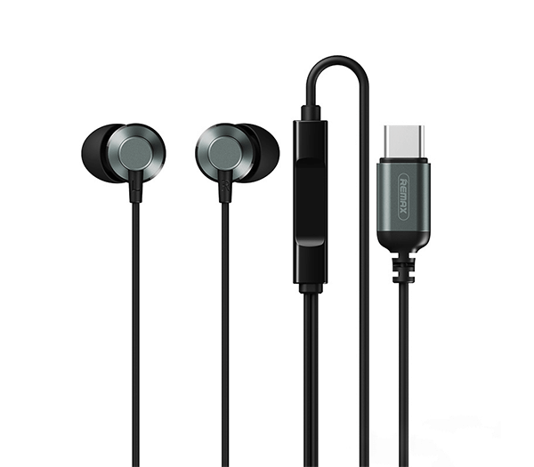 Original Remax RM-512A Type-C Wired Earphone