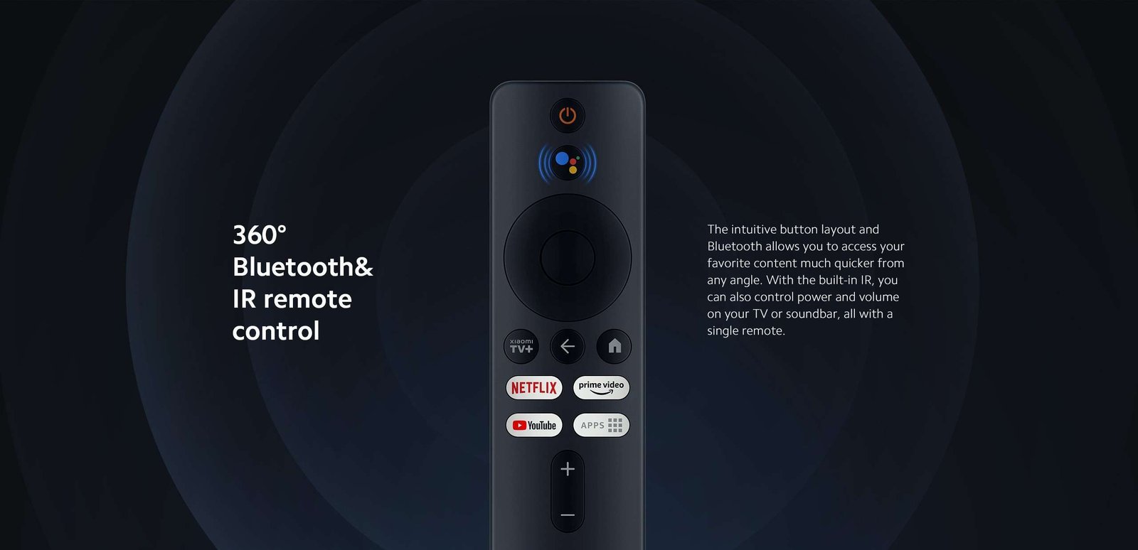 Original Xiaomi Mi TV Box S (2nd Gen) 4K Ultra HD Android TV Box