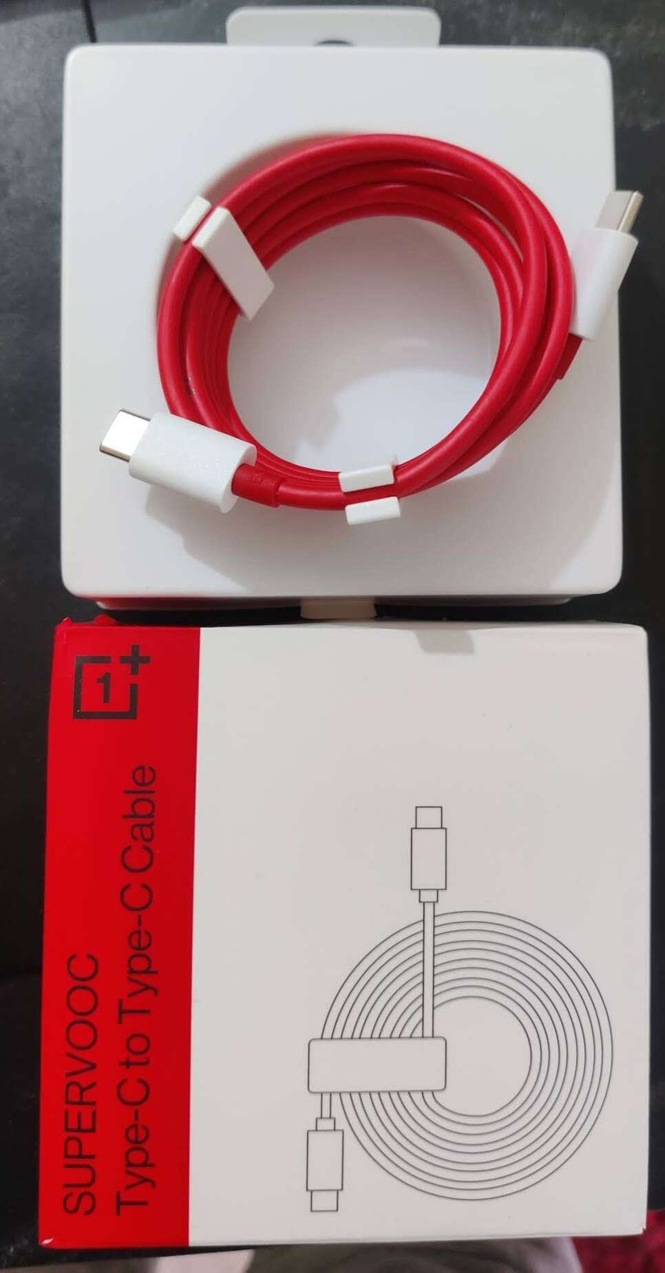 Original OnePlus SUPERVOOC Type-C to Type-C Cable 100cm