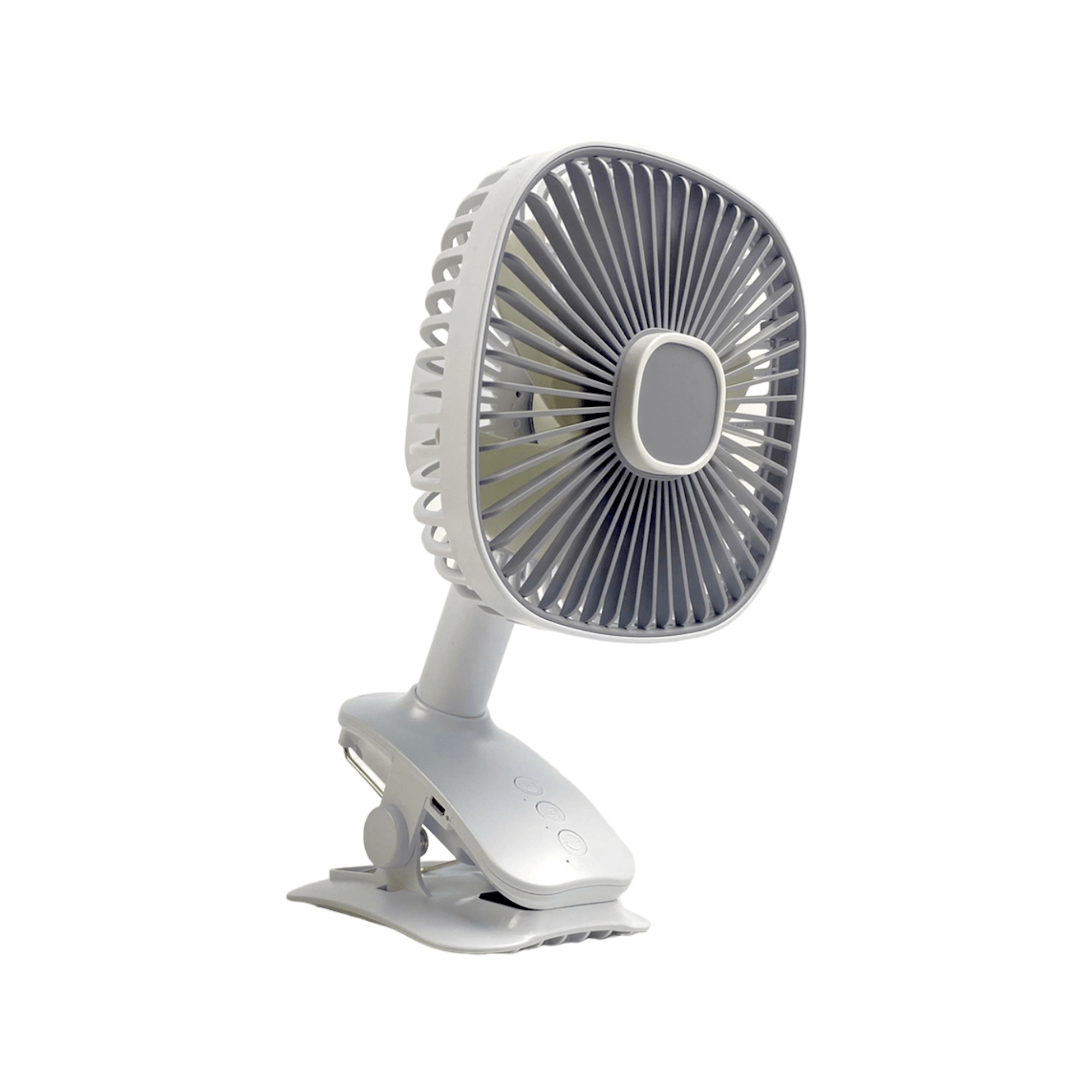 Original Jivi P12 Strong Winds Clip Fan Rotating Oscillating Fan Head