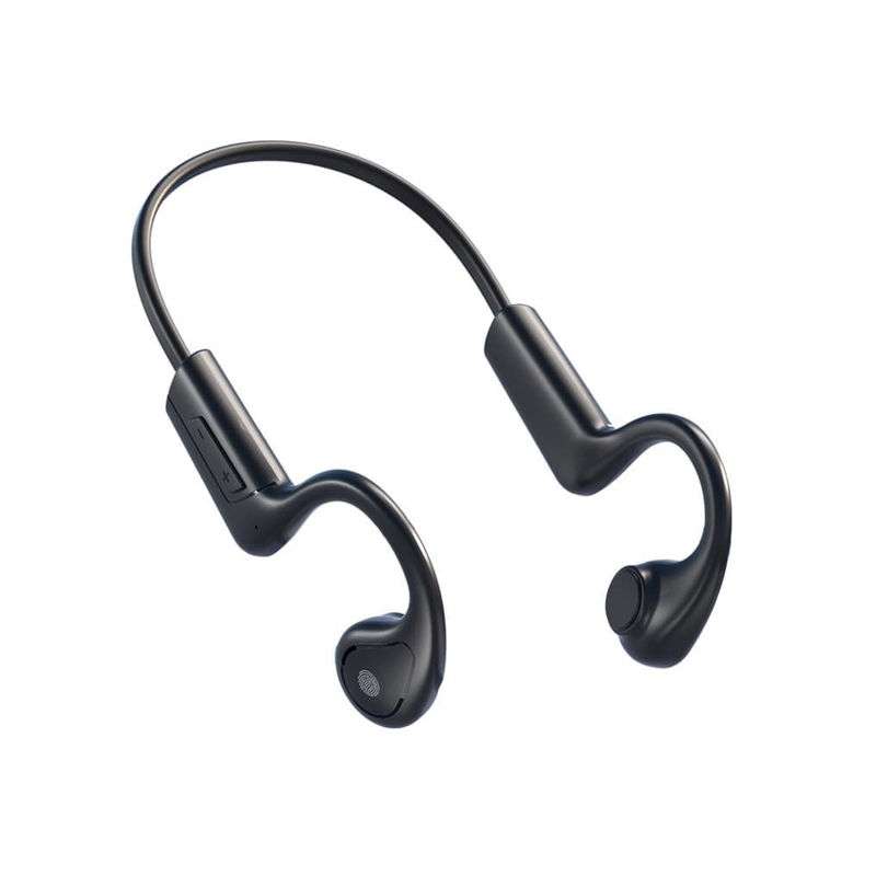 Original Awei A896BL Air conduction Sports Headset Wireless Bluetooth Earphone In-Ear Waterproof Neckband with Mic Type-C Headphones