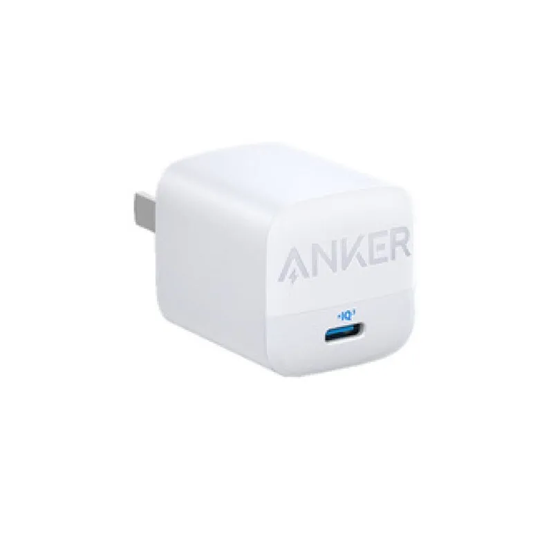 Original Anker 313 GaN 30W Foldable Charger PIQ 3.0