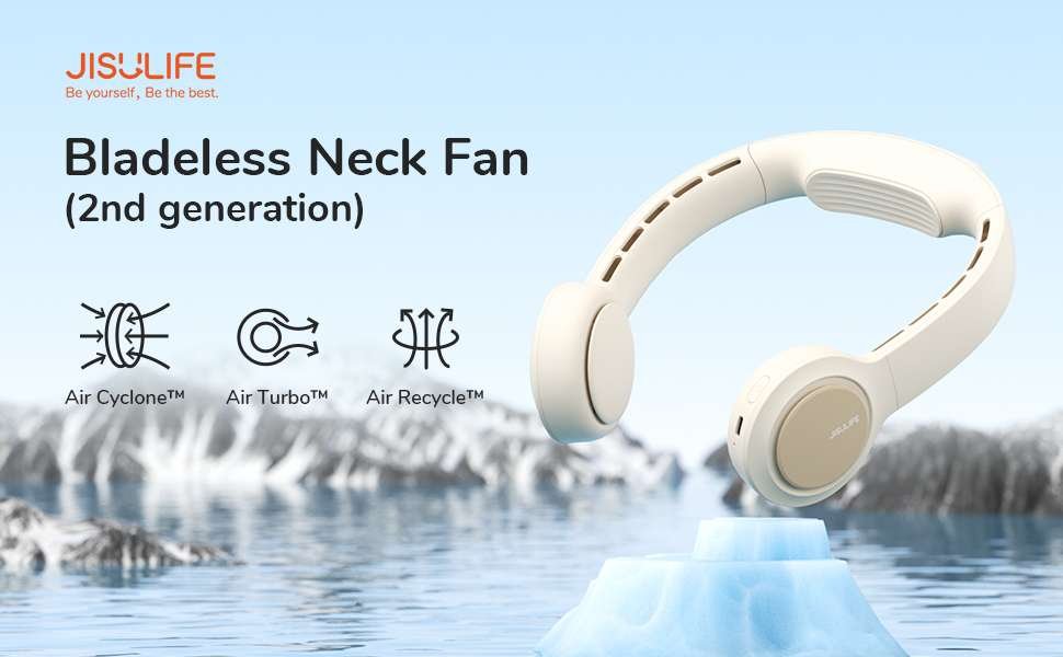 Portable Neck Fan