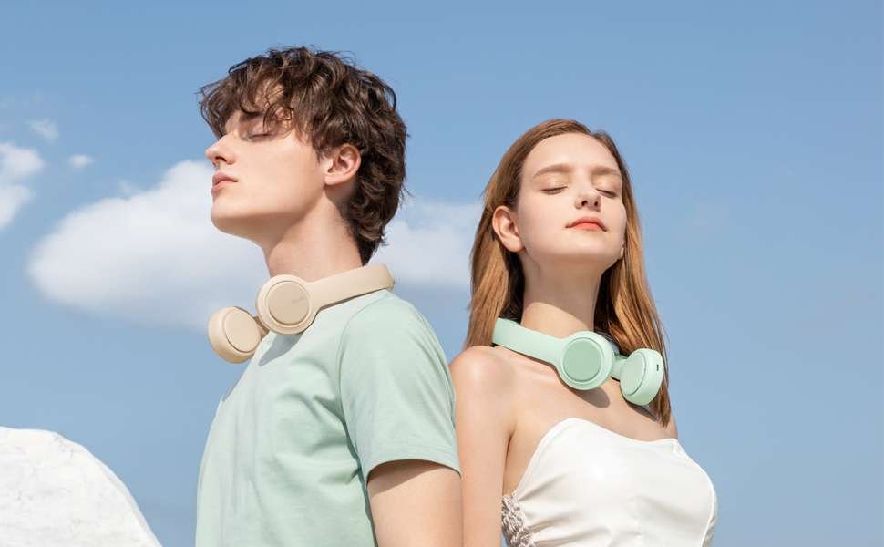 Wearable Neck Fan