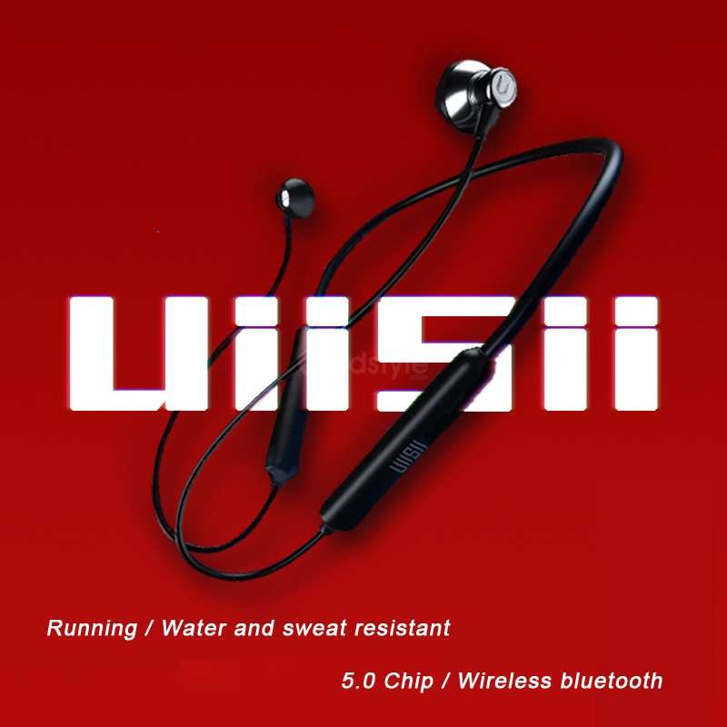 Uiisii Bn22 Hanging Neck Wireless Bluetooth Earphone (3)