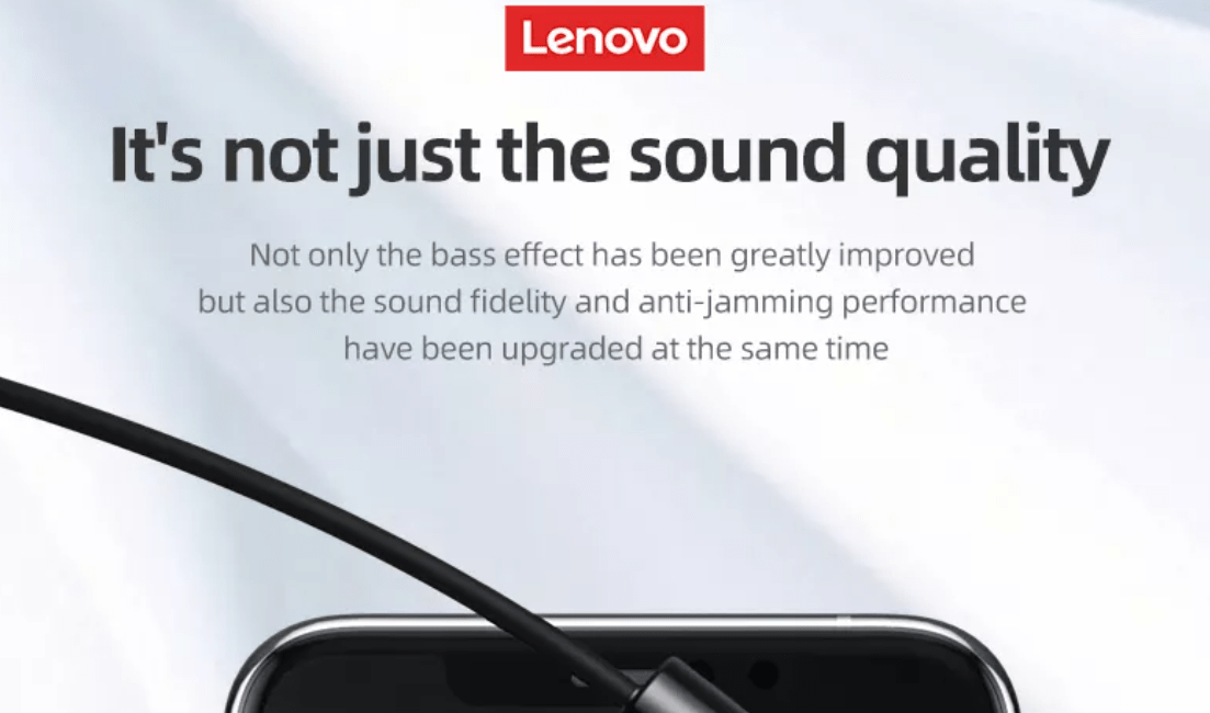Original Lenovo HE05X II (New Edition) Wireless In-Ear Neckband Earphone