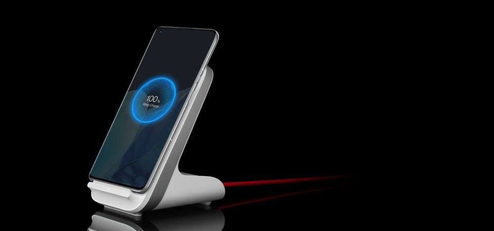 Original OnePlus Warp Charge 50 Wireless Charger Oneplus Warp Charge 50 Wireless Charger White (2) 1