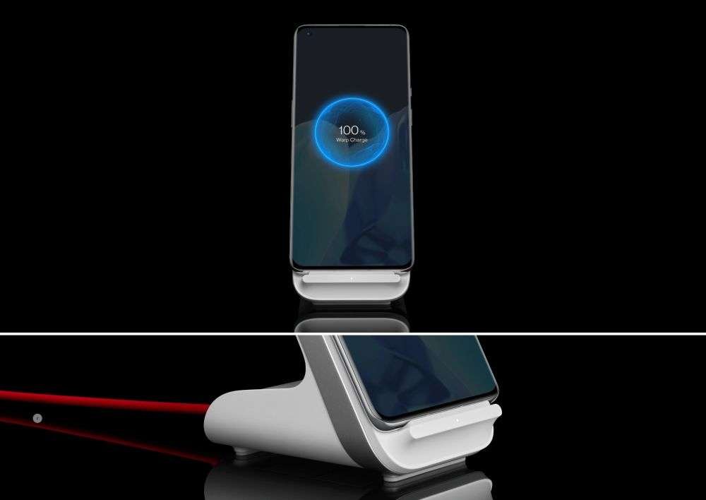 Original OnePlus Warp Charge 50 Wireless Charger Oneplus Warp Charge 50 Wireless Charger White (1) 1