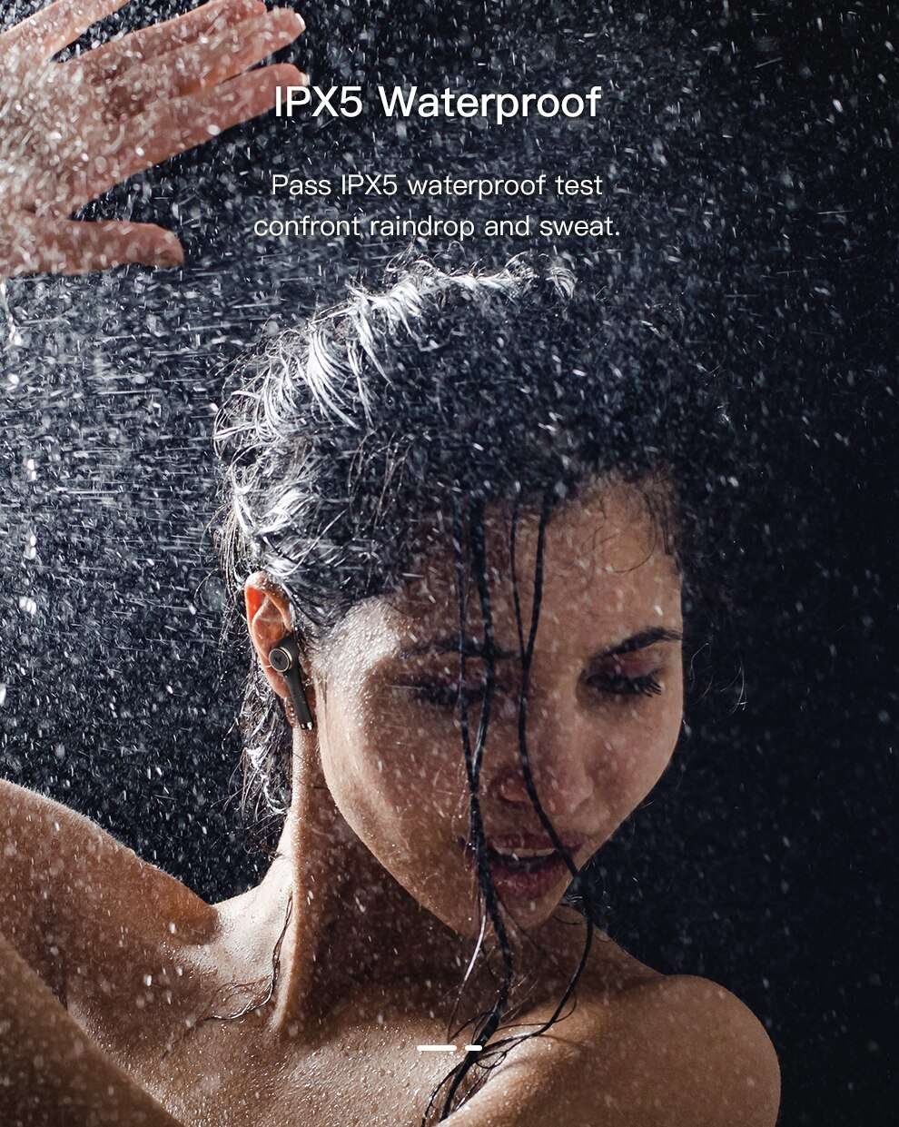 WHIZZER TP1S TWS Wireless Bluetooth Earphone 6 WHIZZER TP1S TWS Wireless Bluetooth Earphone 6