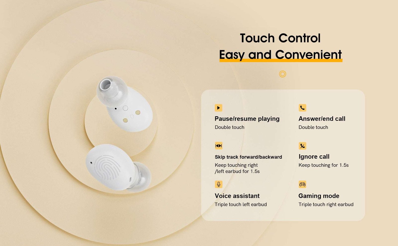 Original QCY T16 Dynamic-armature Drivers True Wireless Earbuds Original QCY T16 Dynamic-armature Drivers True Wireless Earbuds