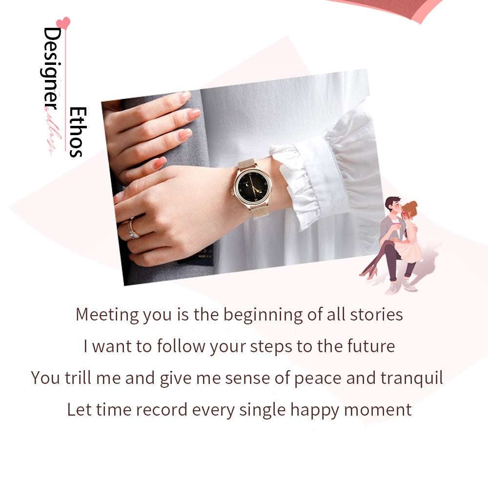 Original KUMI K3 Women's Watches Steel Smart Watch SMARTWATCH Fitness Heart Rate Sleep Monitor IP68 Waterproof for Android IOS Iphone Original KUMI K3 Women's Watches Steel Smart Watch SMARTWATCH Fitness Heart Rate Sleep Monitor IP68 Waterproof for Android IOS Iphone