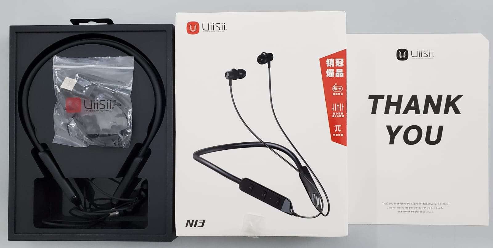 Original UiiSii N13 Bluetooth Neckband Earphone Original UiiSii N13 Bluetooth Neckband Earphone