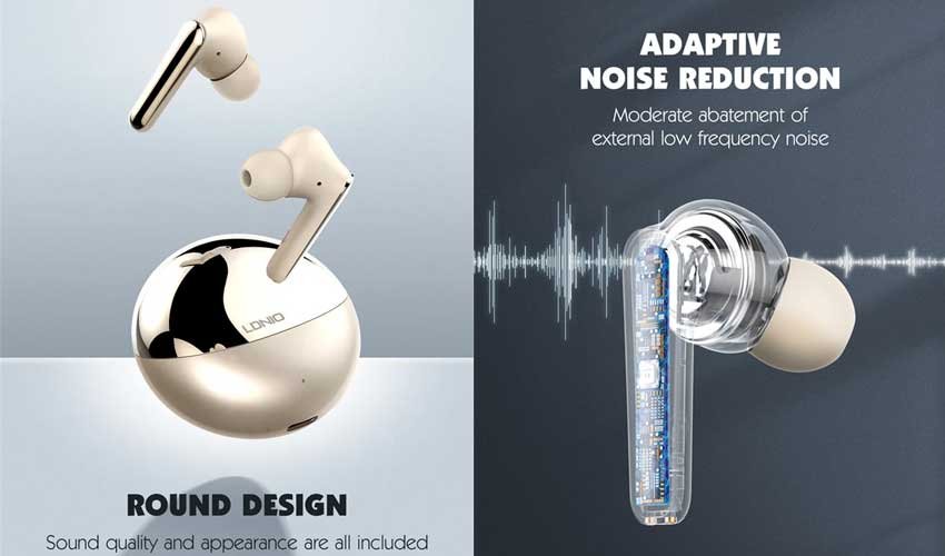 Original LDNIO T01 Wireless Stereo BT Earbud Original LDNIO T01 Wireless Stereo BT Earbud