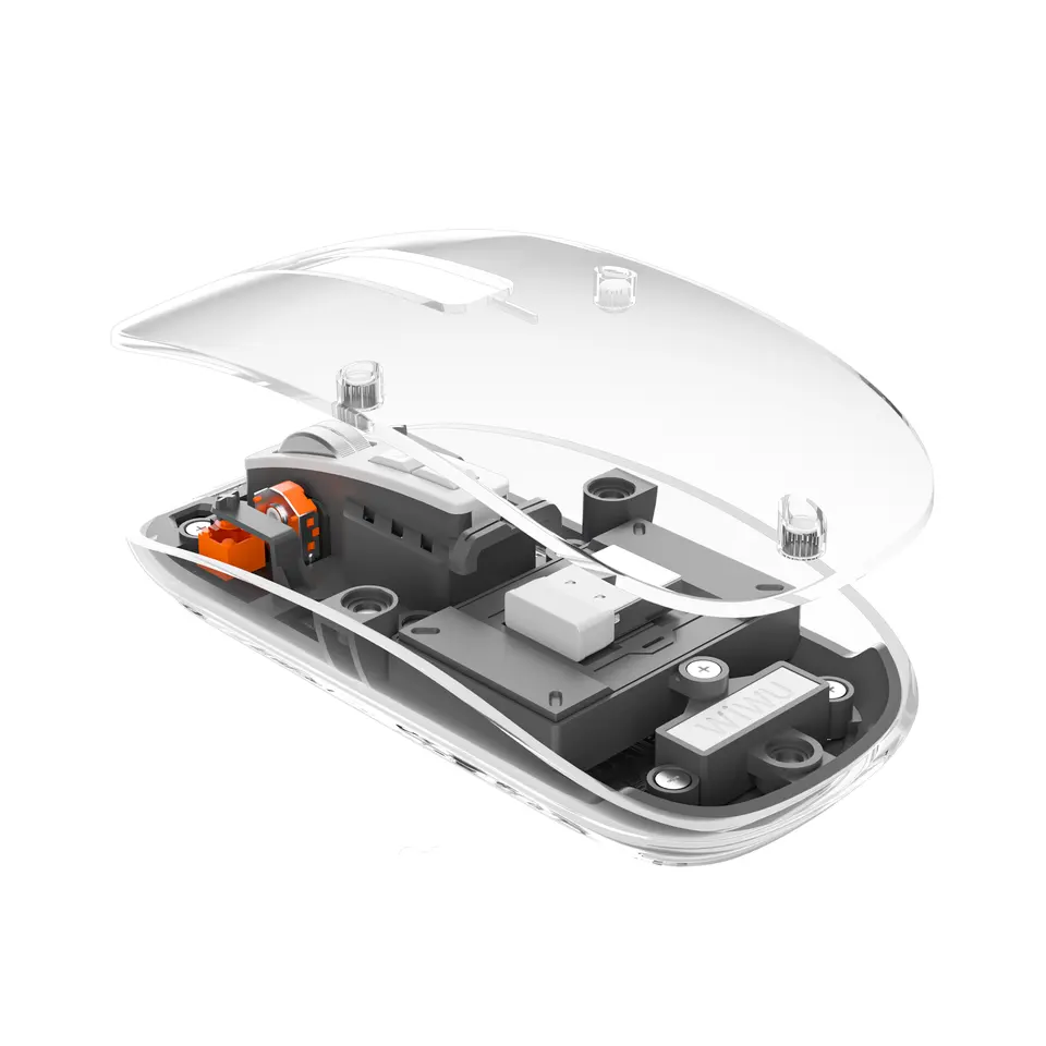 Wiwu Crystal 2 4g Ergonomic Wireless Mouse (1)