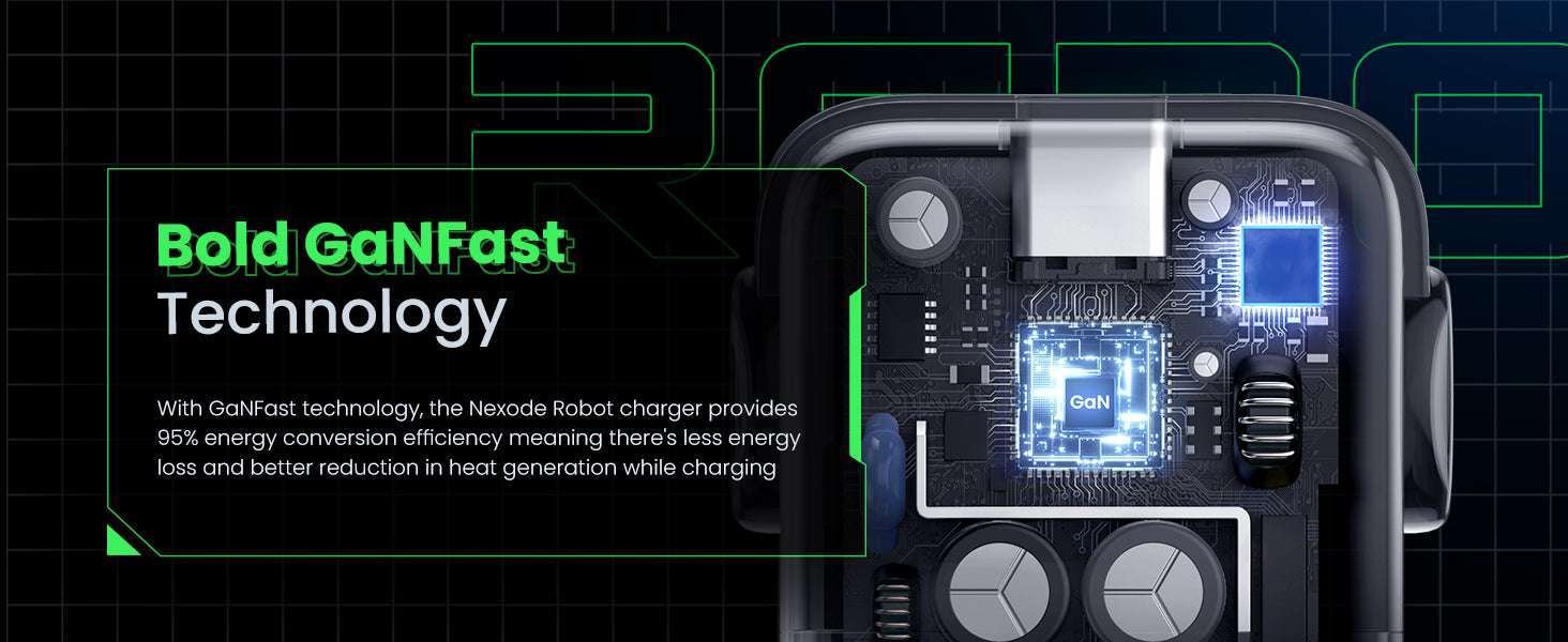 Ugreen Robot 30W USB-C GaN Fast Charger Ugreen Robot 30W USB-C GaN Fast Charger