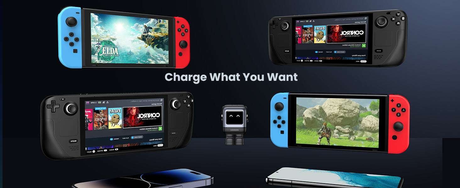 Ugreen Robot 30W USB-C GaN Fast Charger Ugreen Robot 30W USB-C GaN Fast Charger