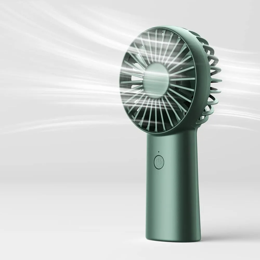 JISULIFE Fa20X Handheld Portable Hand Held Fan 4000mAh