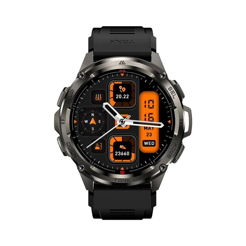 Kospet Tank T3 Ultra Dual GPS Rugged Smart Watch