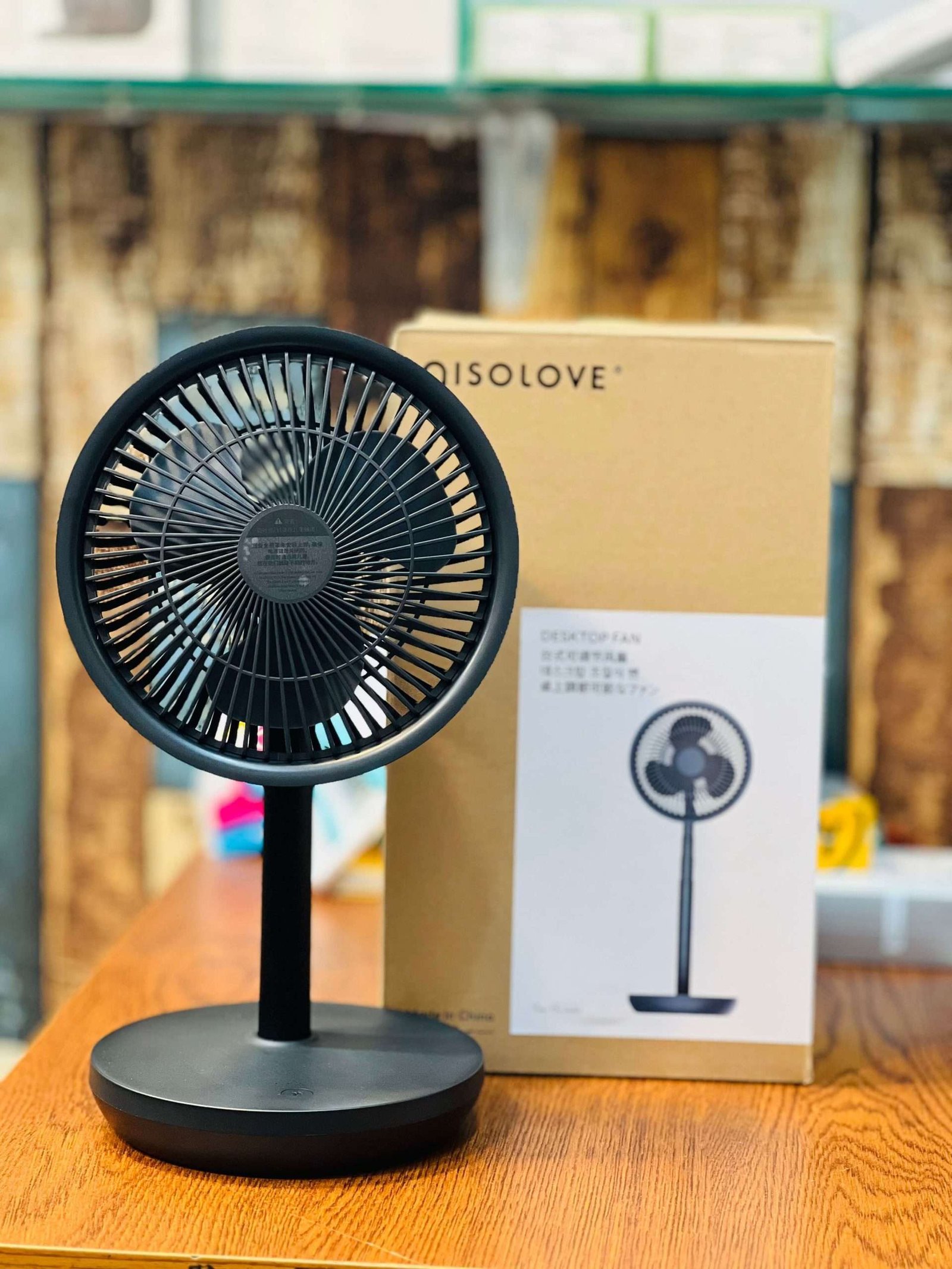 Xiaomi Solove F5 Pro Max Rechargeable Desktop Stand Fan - 10000mAh (1)