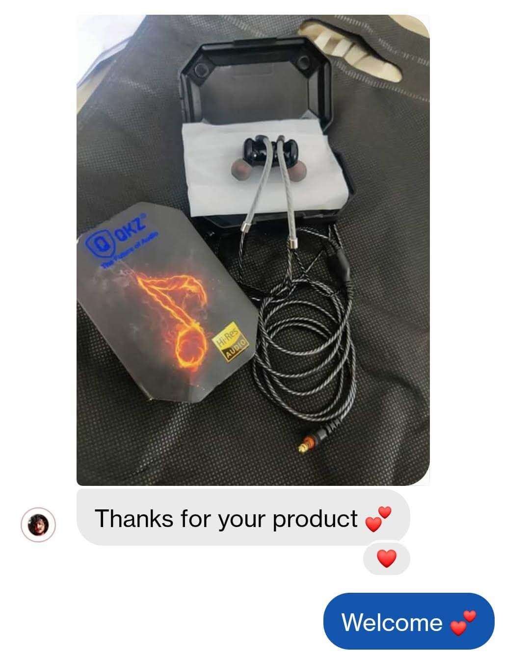 Original QKZ DM10 Earphone Extra Bass Stereo Headphone Original QKZ DM10 Earphone Extra Bass Stereo Headphone