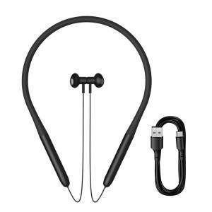 Original Baseus Earphone Bowie P1 Half In-ear Neckband Wireless Earphones Black
